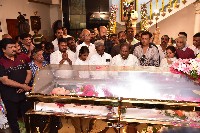 KA Paul Pays Tribute to Super Star Krishna